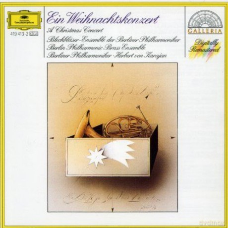 Herbert Von Karajan: Herbert Von Karajan a Christmas Concert [CD]
