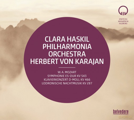 Clara Haskil: Herbert Von Karajan Conducts Mozart [CD]