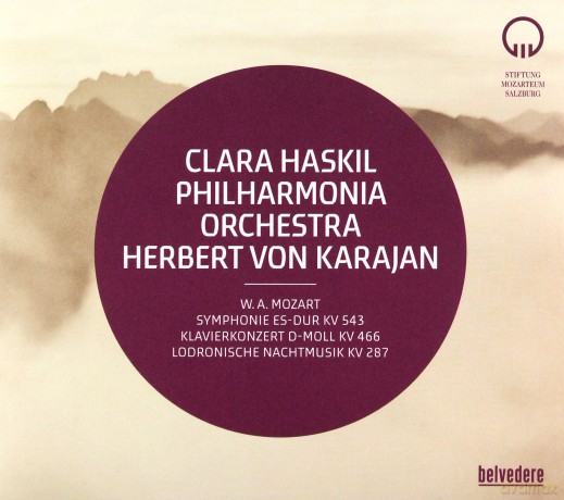 Clara Haskil: Herbert Von Karajan Conducts Mozart [CD]