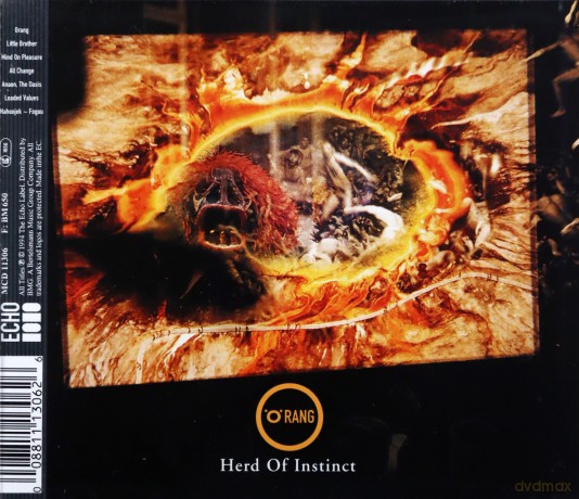 Orang: Herd of Instinct [CD]