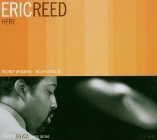 Eric Reed: Here [CD]