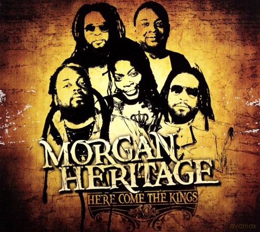 Morgan Heritage: Here Come the Kings [CD]
