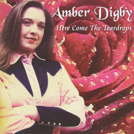 Amber Digby: Here Come the Teardrops [CD]