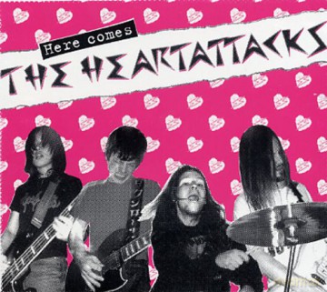 Heartattacks: Here Comes [CD]