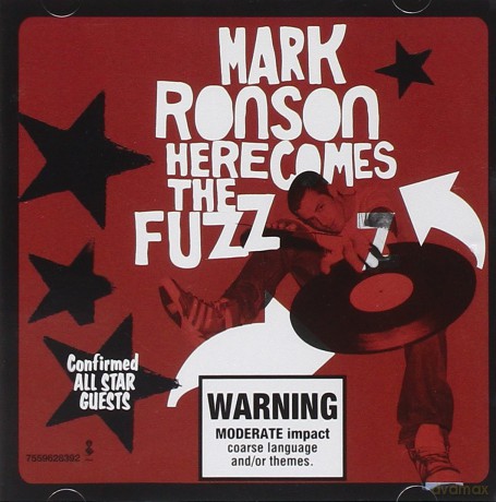Mark Ronson: Here Comes the Fuzz [CD]