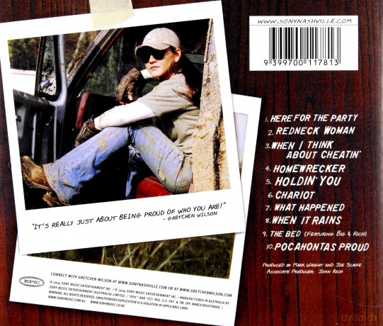 Gretchen Wilson: Here for the Party [CD]