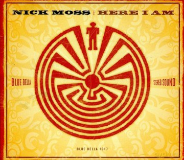 Nick Moss: Here I Am [CD]