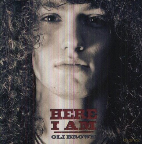 Oli Brown: Here I Am [CD]