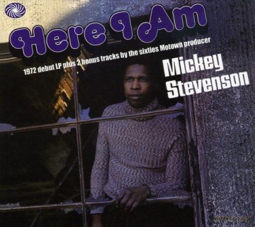 Mickey Stevenson: Here I Am [CD]