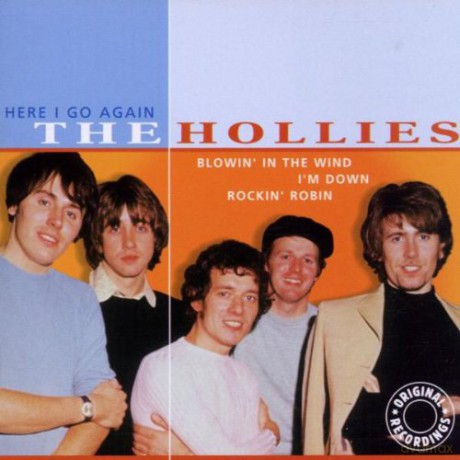 Hollies: Here I Go Again [CD]