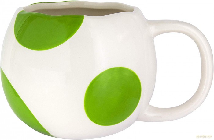 Nintendo Super Mario Yoshi Egg Kubek