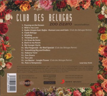 Club Des Belugas: Zoo Zizaro [CD]