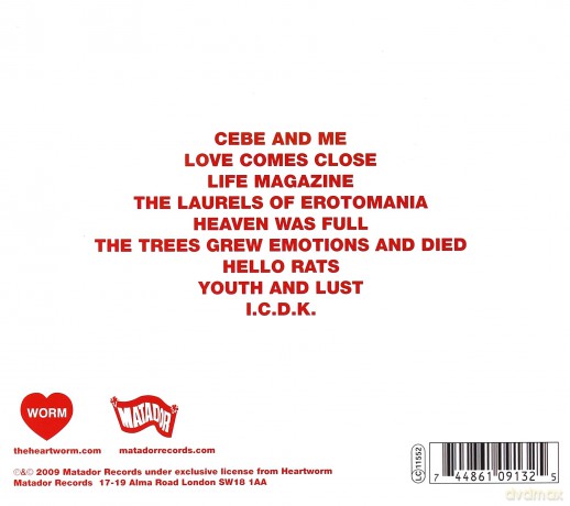 Cold Cave: Love Comes Close [CD]