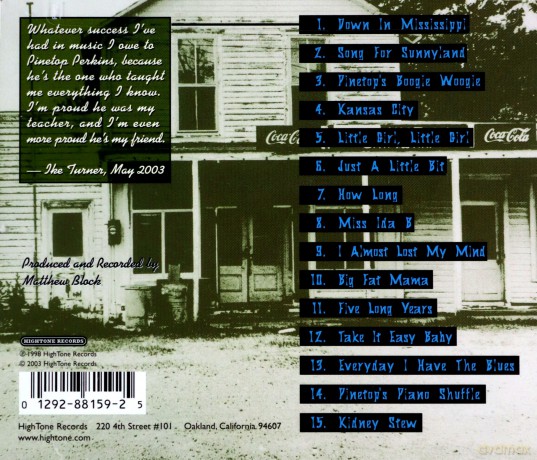 Pinetop Perkins: Heritage Of The Blues [CD]