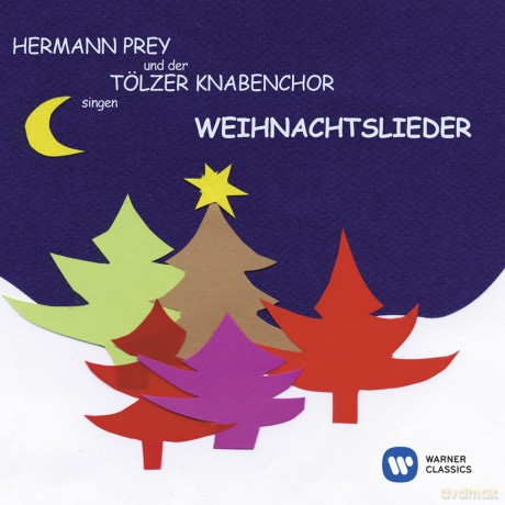 Hermann Prey: Hermann Prey Und Der Tolzer Knabenchor Singen Weihnachtslieder [CD]