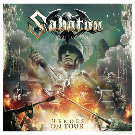 Sabaton: Heroes On Tour [CD]