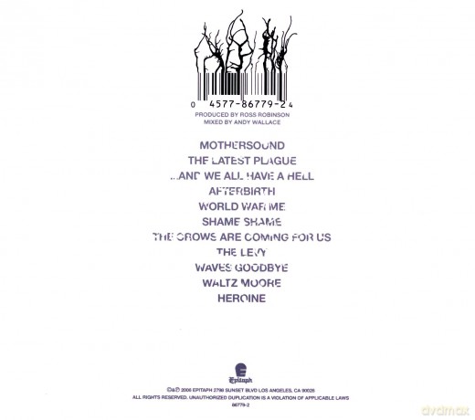 From First to Last: Heroine [CD]