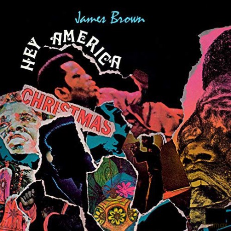 James Brown: Hey America [CD]