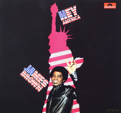 James Brown: Hey America [CD]