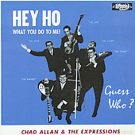 The Guess Who: Hey Ho What You Do To Me [CD]