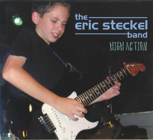 The Eric Steckel Band: High Action + 2 B.T. [CD]
