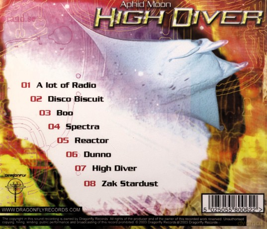 Aphid Moon: High Diver [CD]