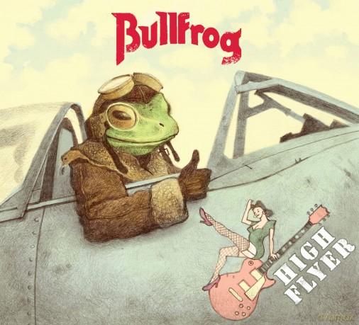 Bullfrog: High Flyer [CD]