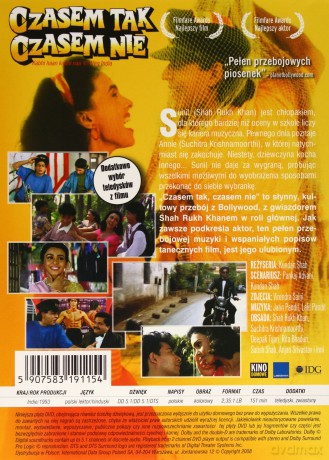 Czasem tak czasem nie [DVD]