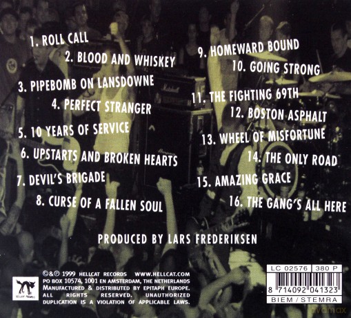 Dropkick Murphys: The Gangs All Here [CD]