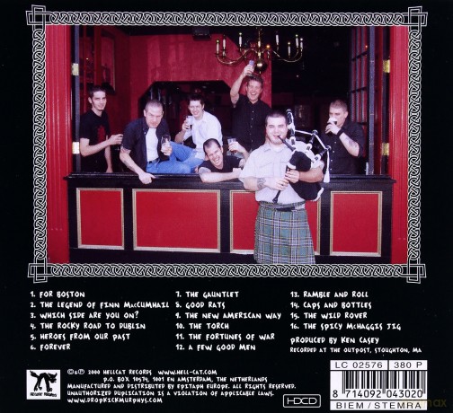 Dropkick Murphys: Sing Loud, Sing Proud! [CD]