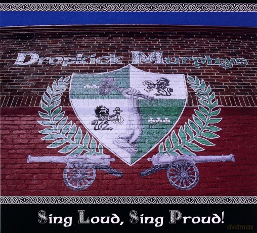 Dropkick Murphys: Sing Loud, Sing Proud! [CD]