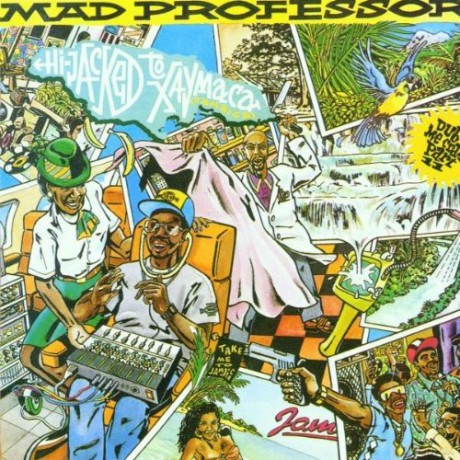 Mad Professor: Hijacked to Jamaica [CD]