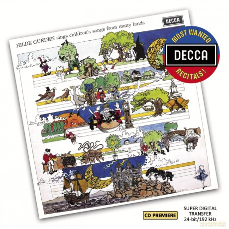 Hilde Gueden: Hilde Gueden Sings Children's Songs From Many Lands [CD]