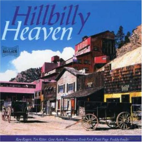 Hillbilly Heaven [CD]