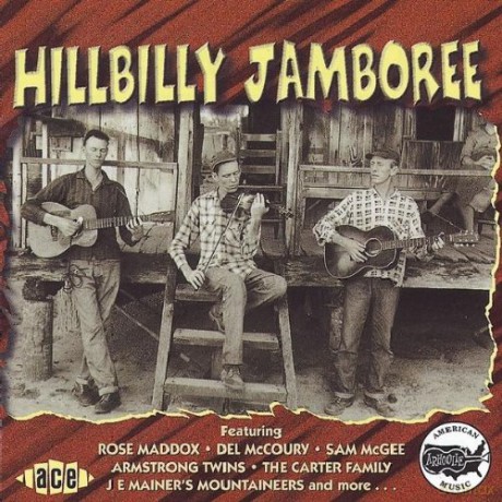 Hillbilly Jamboree [CD]