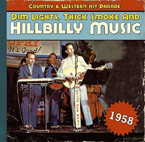 Hillbilly Music 1958 [CD]