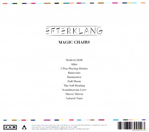 Efterklang: Magic Chairs [CD]