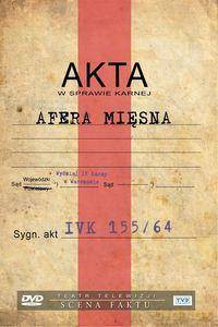 Teatr TVP: Afera Mięsna [DVD]