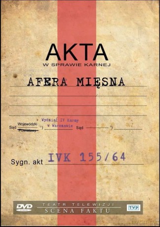 Teatr TVP: Afera Mięsna [DVD]