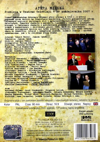 Teatr TVP: Afera Mięsna [DVD]