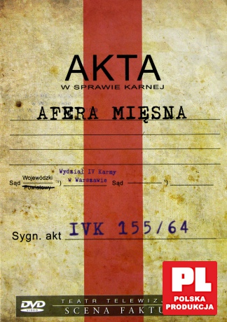 Teatr TVP: Afera Mięsna [DVD]