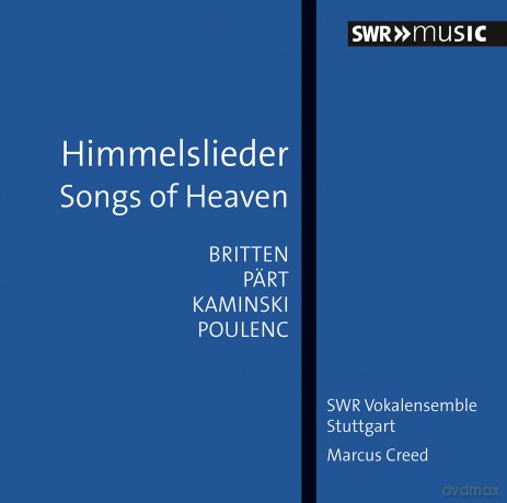 Swr Vokalensemble Stuttgart: Himmelslieder-Songs Of He [CD]