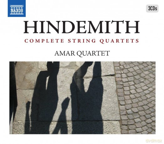 Paul Hindemith: Hindemith: Complete String Quartets [3CD]