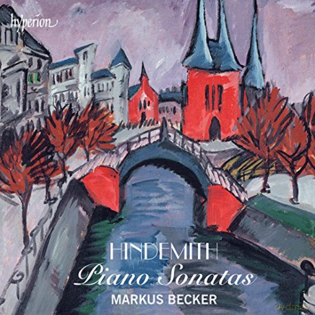 Markus Becker: Hindemith: Piano Sonatas [CD]