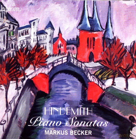 Markus Becker: Hindemith: Piano Sonatas [CD]