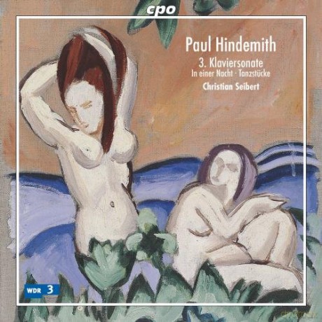 Christian Seibert: Hindemith: Tanzstucke, in Einer Nacht, 3 Piano Sonatas [CD]