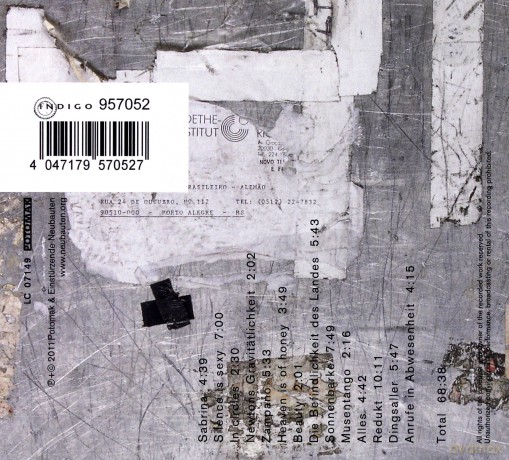 Einsturzende Neubauten: Silence Is Sexy [CD]