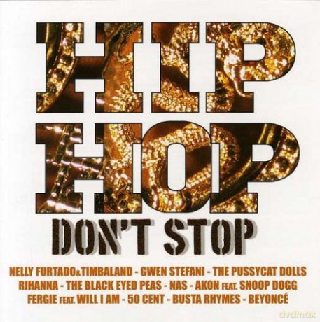 Hip Hop Don't Stop 2007 [CD]