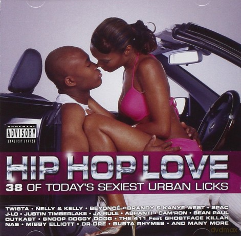 Hip Hop Love [CD]