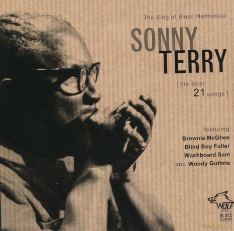 Sonny Terry: His Best 21 Songs [CD]
